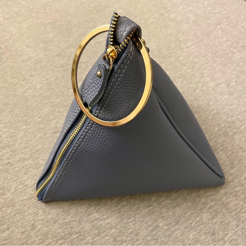 Authentic Labubu Included, Korean Blue Triangle B… - image 3